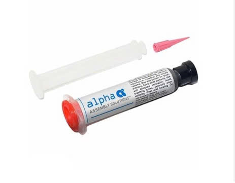 Alpha HF-1 Solder Paste Flux Gel