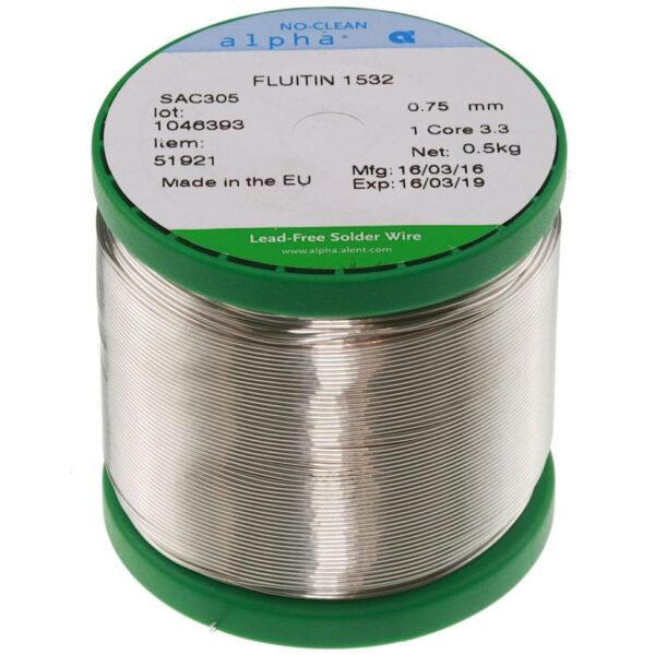 Alpha Fluitin 1532 Cored Wire