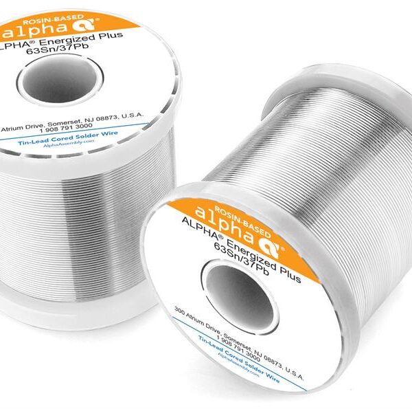 Alpha Energized Plus Cored Solder Wire