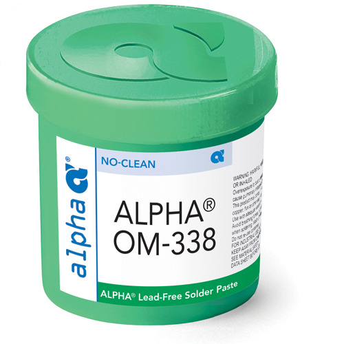 Alpha OM-338 Paste Flux