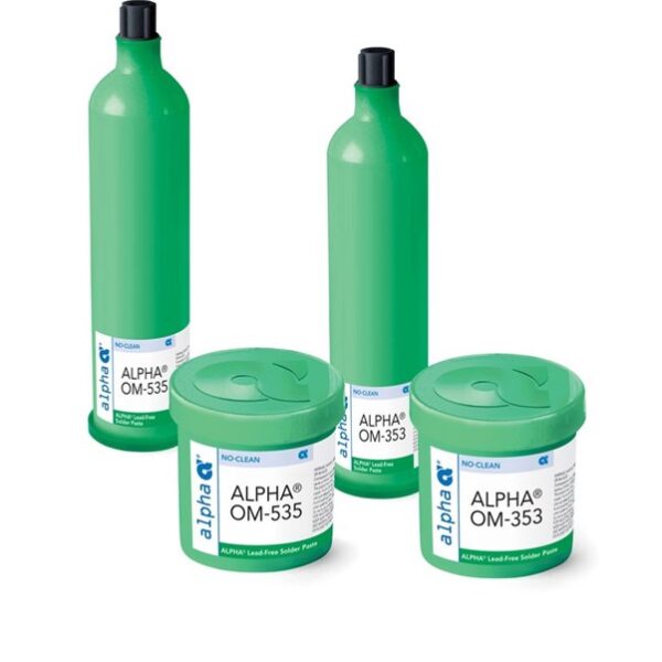 Alpha OM-353 Solder Paste