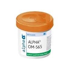 Alpha OM-565 HRL3 Solder Paste