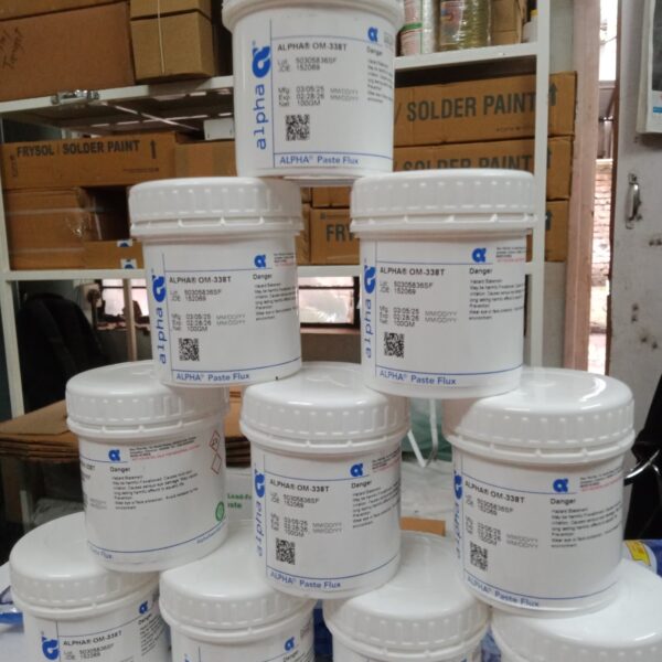 Alpha OM-100 Solder Paste