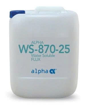Alpha WS-870-25 Flux