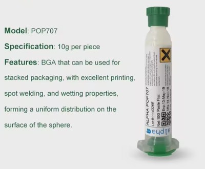 Alpha POP-707 Paste Flux