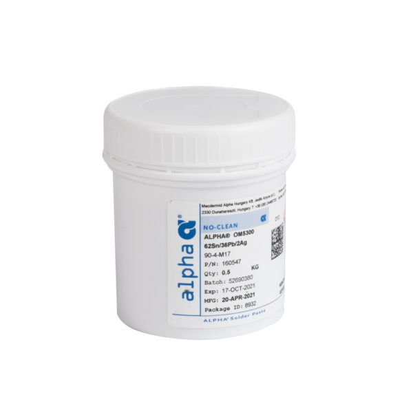 Alpha OM-5300 Solder Paste