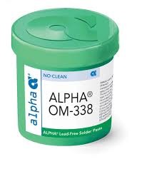 Alpha OM-338 Solder Paste