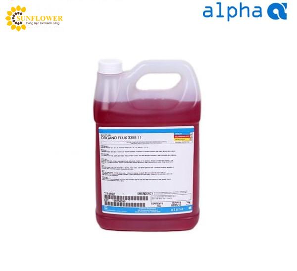ALPHA 3355-11 FLUX
