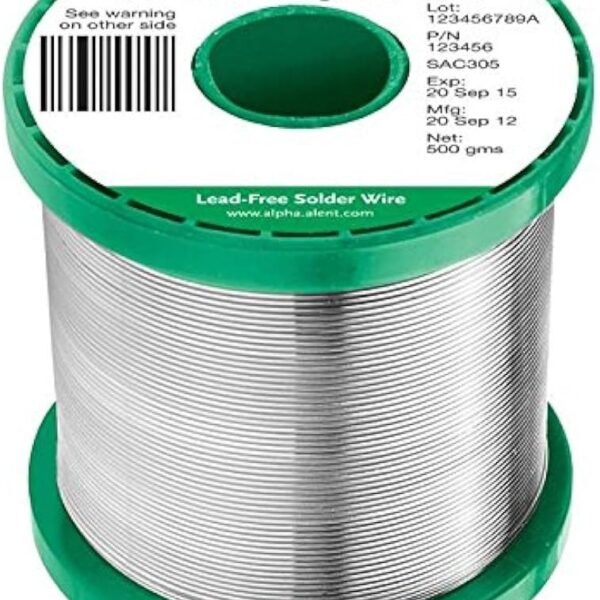 ALPHA Energized Plus Cored Solder Wire