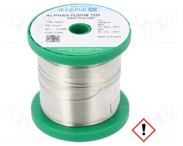 ALPHA Fluitin 1532 Cored Wire