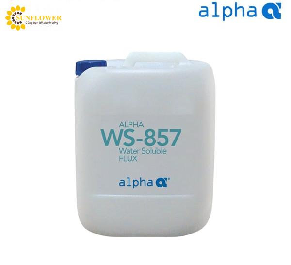 ALPHA 857 FLUX