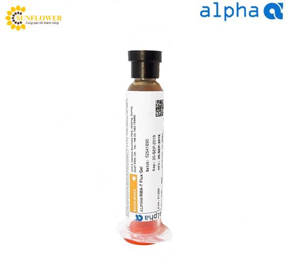 ALPHA RMA 7 FLUX