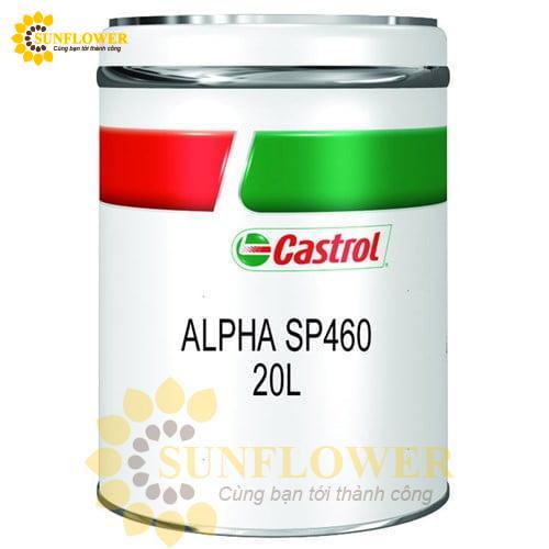 Castrol Alpha SP 460- Dầu bánh răng