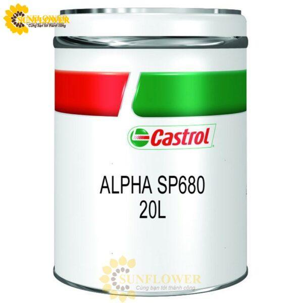 CASTROL ALPHA SP 680 – Dầu bánh răng