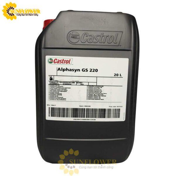 CASTROL ALPHASYN GS 220  – Dầu bánh răng