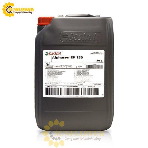 CASTROL ALPHASYN EP 150  – Dầu bánh răng
