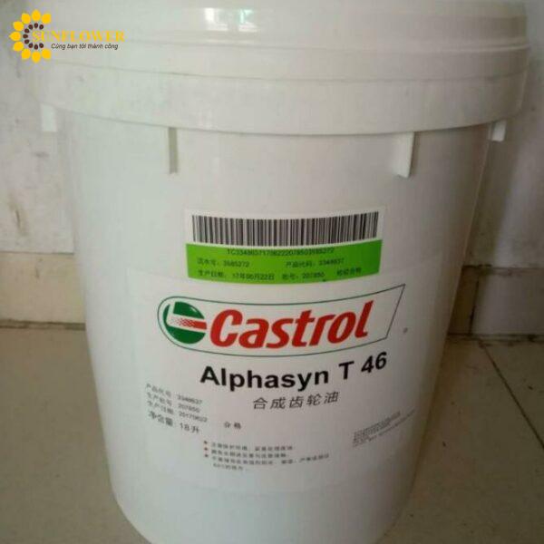 Dầu bánh răng Castrol Alphasyn T 46/68/100/150/220/320/460