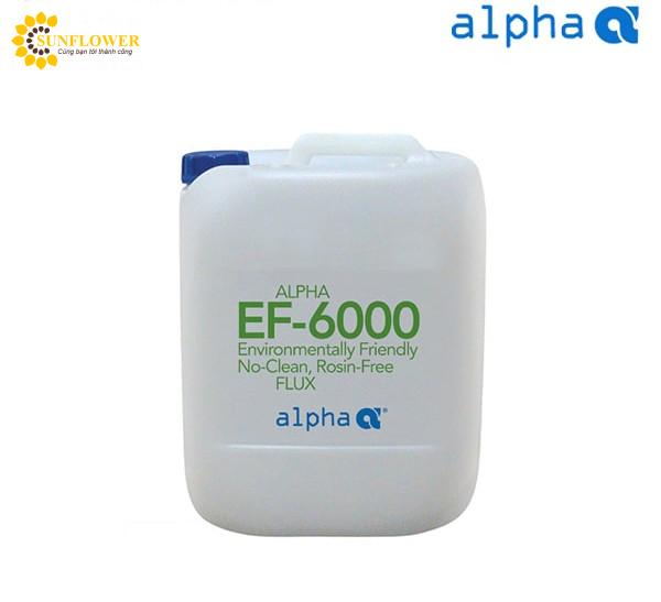 ALPHA EF-6000 FLUX