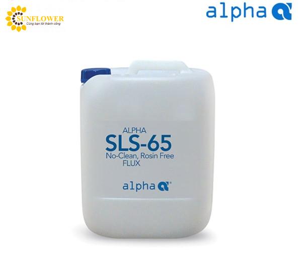 ALPHA SLS-65 Flux
