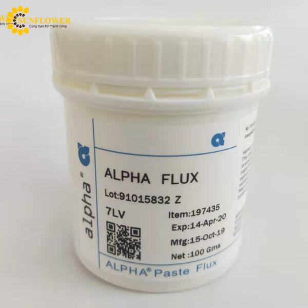 Keo hàn Alpha Flux 7LV
