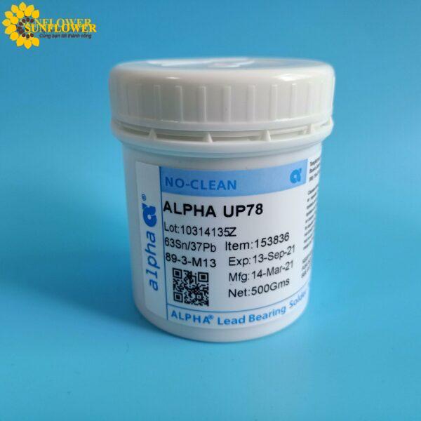 Keo hàn chì Alpha UP78