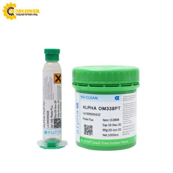 Keo hàn không chì Alpha OM338PT