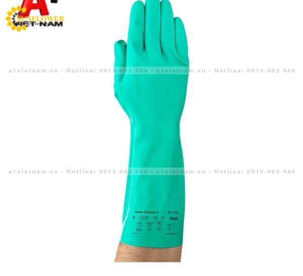 Găng tay chống hóa chất Ansell 37-175