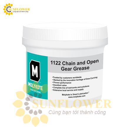 MOLYKOTE 1122 Chain And Open Gear Grease – Mỡ bôi trơn xích và bánh răng hở