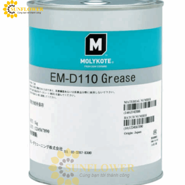 MOLYKOTE EM-D110 Grease