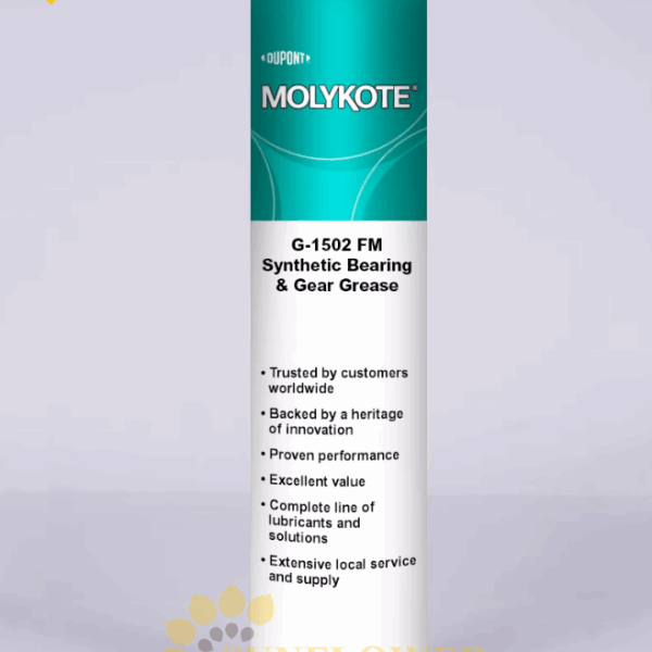 MOLYKOTE G-1502 FM Synthetic Bearing & Gear Grease – Mỡ bạc đạn và bánh răng