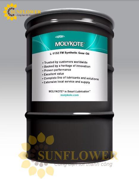 MOLYKOTE L-1132 FM Synthetic Gear Oil – ISO 320 – Dầu bánh răng tổng hợp
