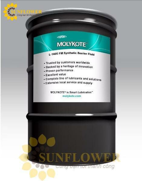 MOLYKOTE L-1605FM Synthetic Barrier Fluid – Chất lỏng tổng hợp