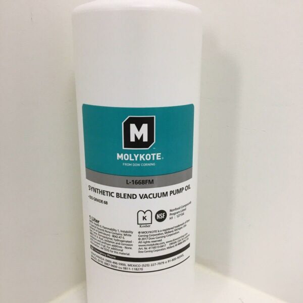 MOLYKOTE L-1668FM Synthetic Blend Vacuum Pump Oil – Dầu bơm chân không tổng hợp