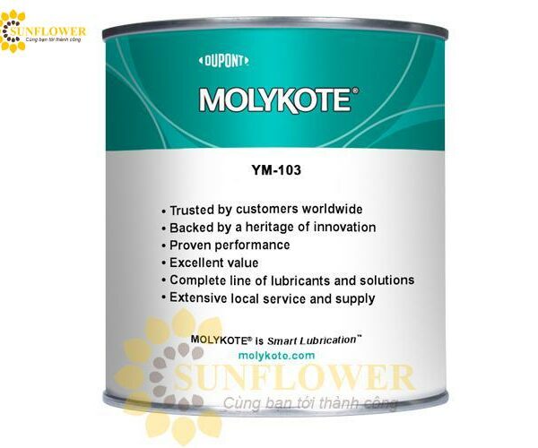 Mỡ bôi trơn MOLYKOTE YM-103 Grease