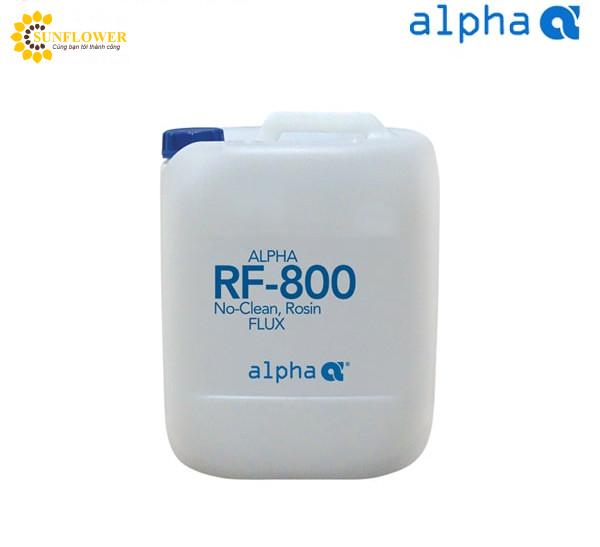 ALPHA RF-800 FLUX
