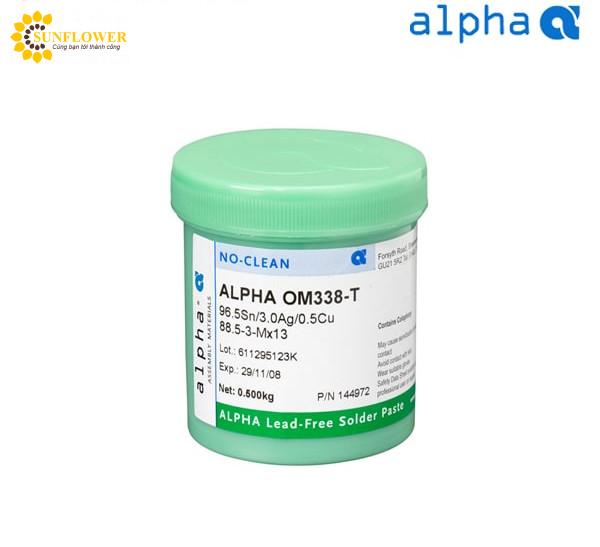 ALPHA OM-338T PASTE FLUX