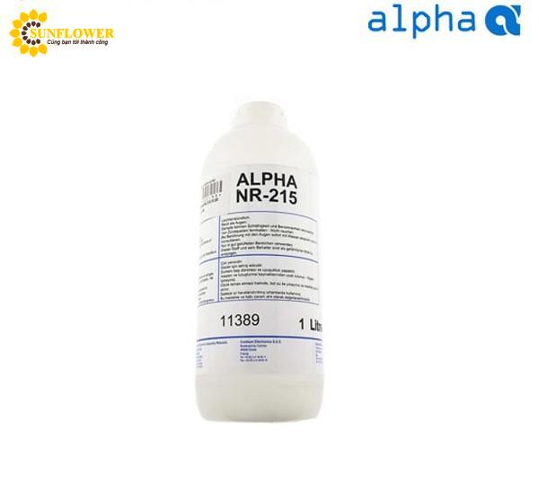 ALPHA NR-215