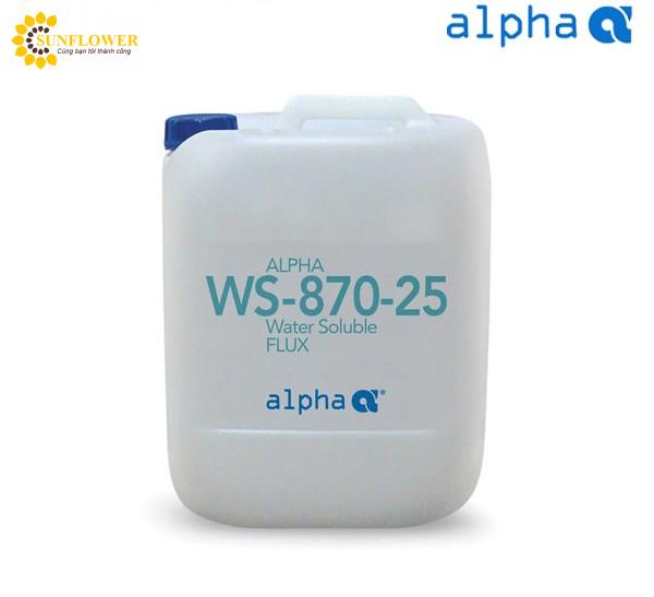 ALPHA FLUX 870-25
