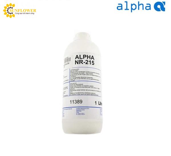 ALPHA NR-215