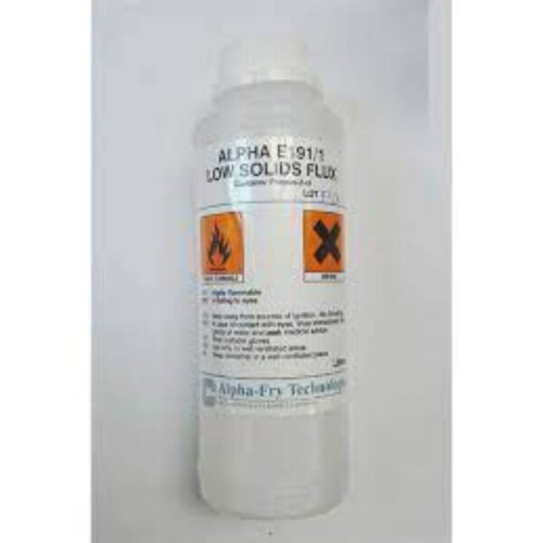 Alpha E191/1 Flux