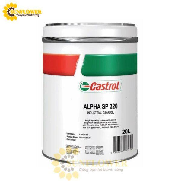 CASTROL ALPHA SP – Dầu bánh răng