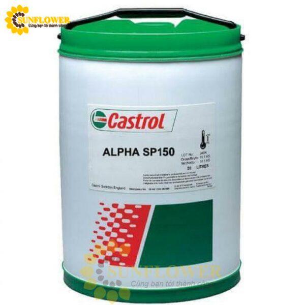 CASTROL ALPHA SP 150 – Dầu bánh răng