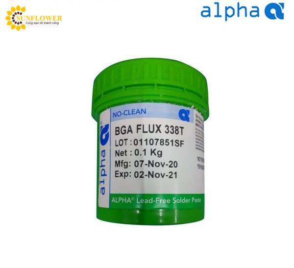 ALPHA BGA FLUX 338T