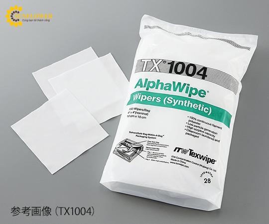 Gạt phòng sạch ALPHA Wiper (Polyester 100%, ISO Class 4～8, 1 pack (150pcs/bag x 2 bags) TexWipe 	TX1004