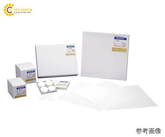 Giấy lọc sợi thủy tinh (70g/m2, 0.21mm, 100 sheets/ box) ADVANTEC 36481150