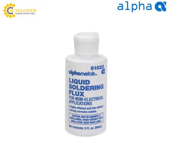 ALPHA FLUX 51022