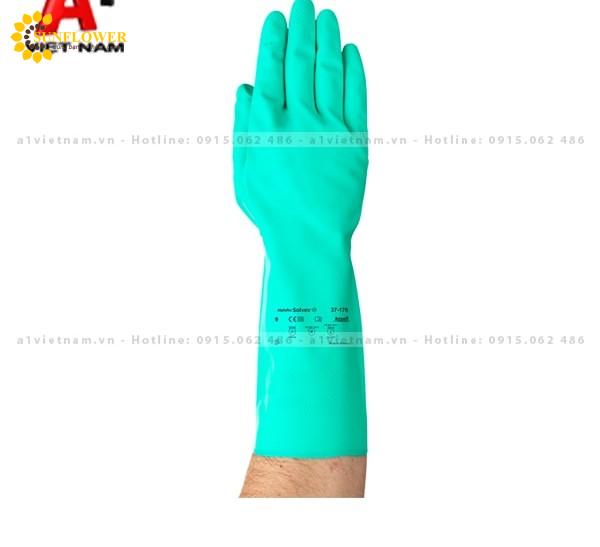 Găng tay chống hóa chất Ansell 37-176